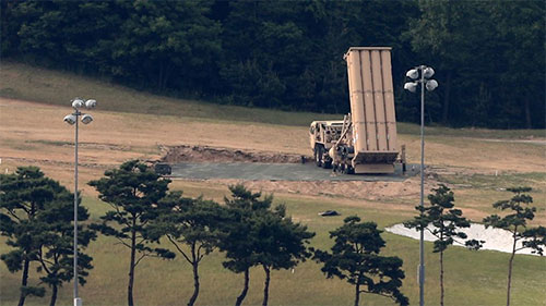 Un dron norcoreano tomó fotos del escudo antimisiles THAAD